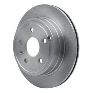 Chevrolet Equinox Brake Rotor (1) - Rear - R1 Concepts - Plain - `10-`17